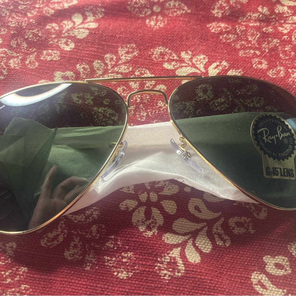 New- Ray Ban Aviator Sunglasses